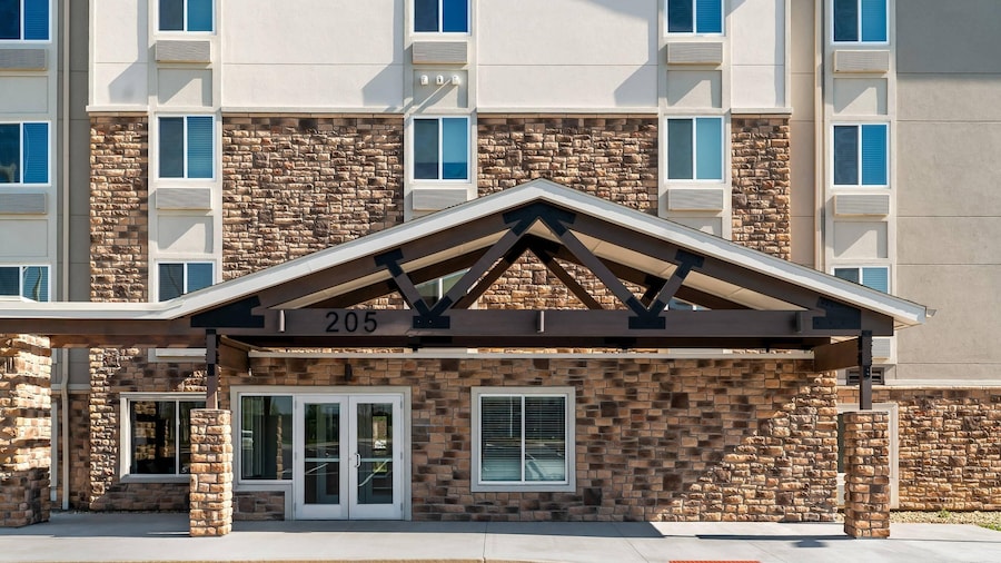 Woodspring Suites Greenville Airport
