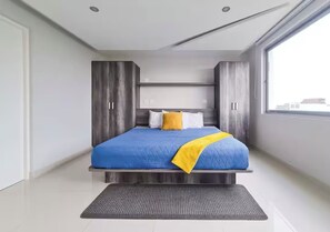 1 makuuhuone, silitysrauta/-lauta, Wi-Fi, vuodevaatteet