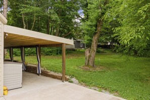Terrasse/gårdhave