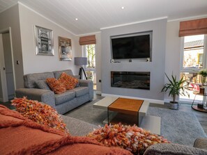Living area - Coniston View Lodge (Carnforth)