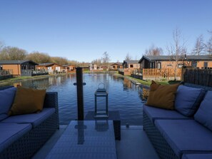 Property grounds - Coniston View Lodge (Carnforth)