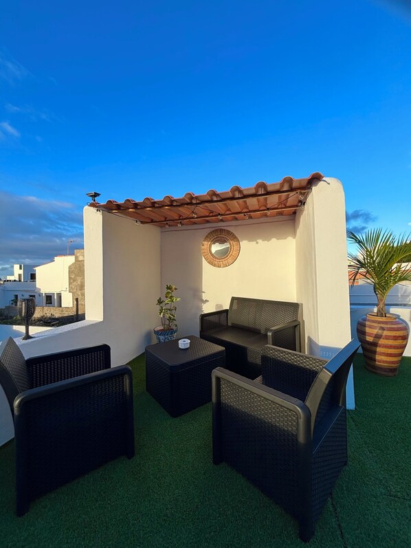 Terrasse/gårdhave