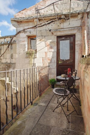 Terrace/patio - Borgoterra Scianni (Martano)