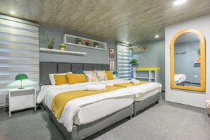 1 bedroom, iron/ironing board, WiFi, bed sheets - Yellow Souk Batroun (Batroun)