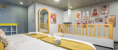 1 Schlafzimmer, Bügeleisen/Bügelbrett, WLAN, Bettwäsche