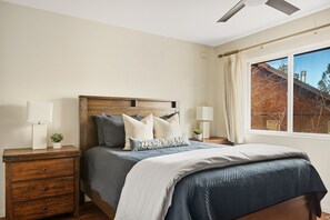 3 chambres, Wi-Fi gratuit, draps fournis