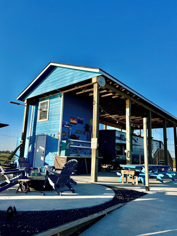 Restauration extérieure