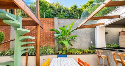 Bz21 Casa com Jacuzzi e churrasqueira