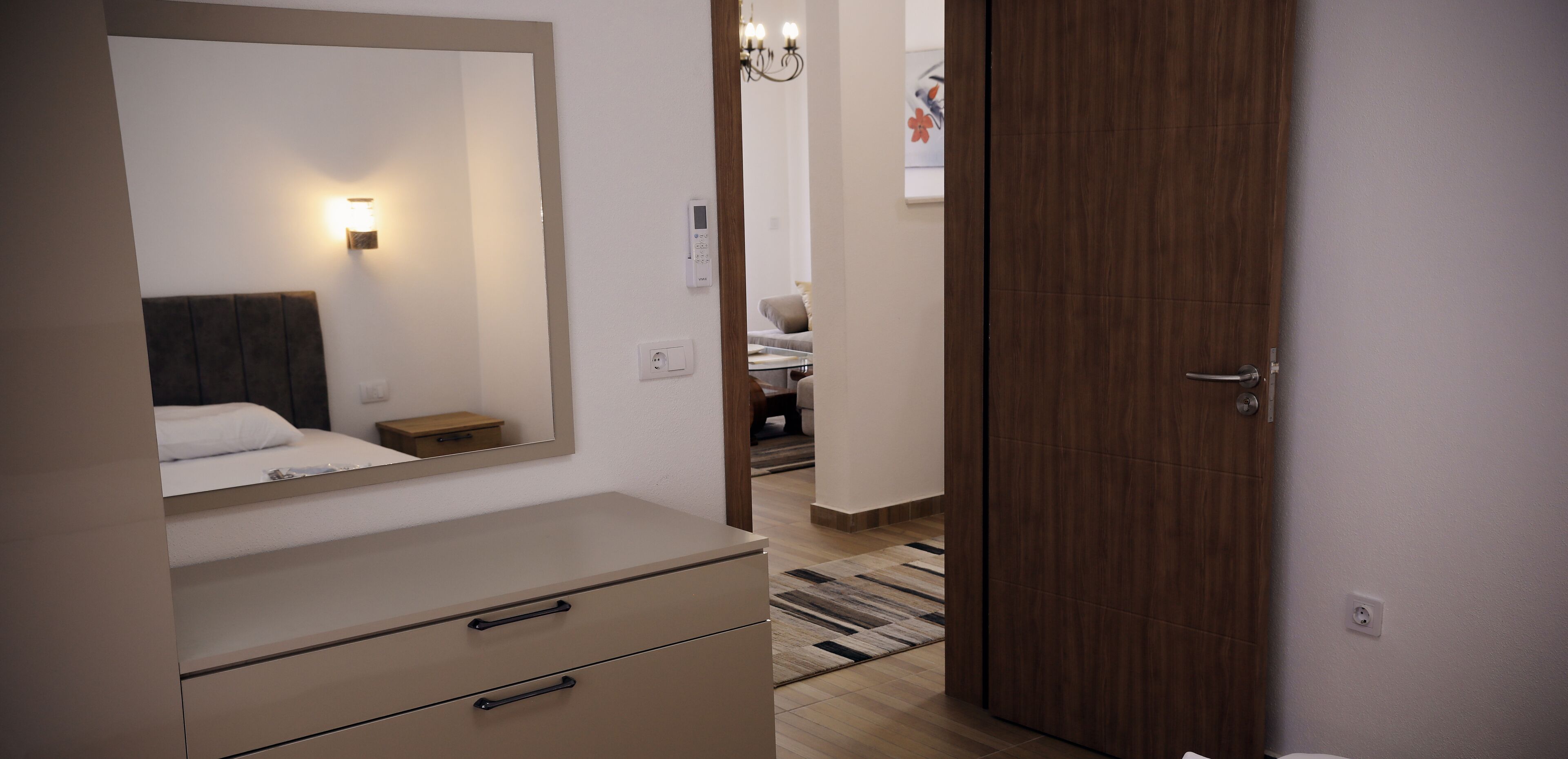 2 soveværelser, strygejern/strygebræt, gratis Wi-Fi, sengetøj