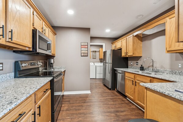 Private kitchen - Spin and Stay on Navajo (Bentonville)