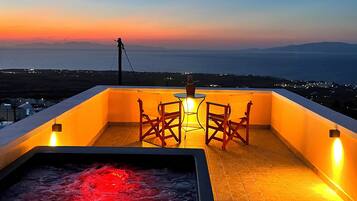 Apartamento panorâmico | Cofres nos quartos, Wi-Fi de cortesia