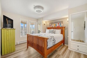 1 habitación, escritorio, wifi gratis y ropa de cama 