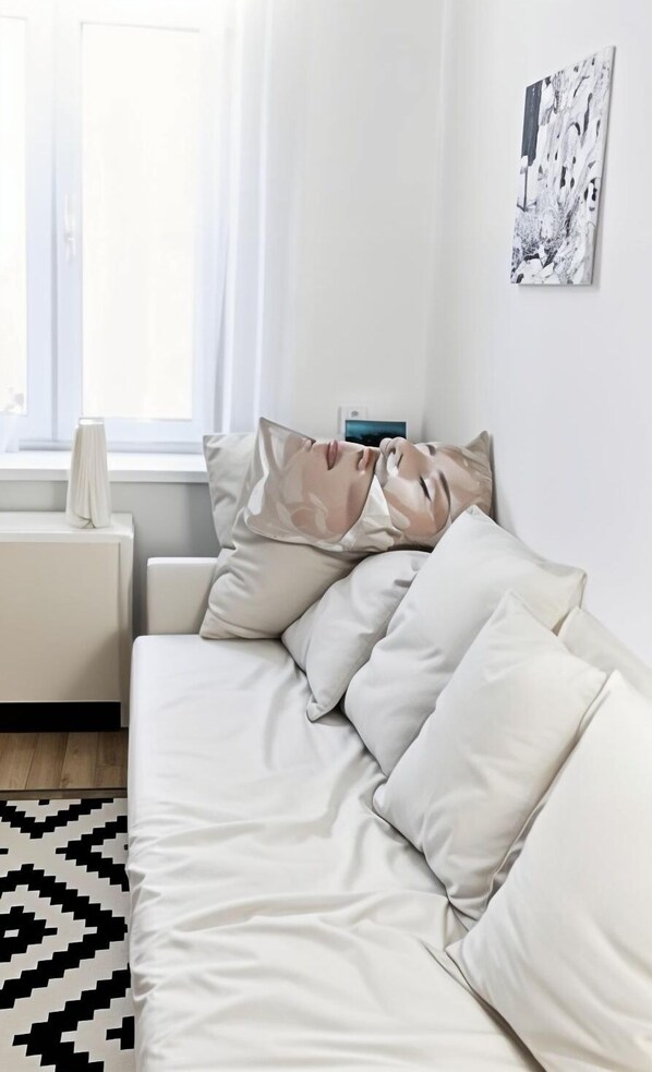 Comfort-studio, 1 parisänky, keittotila, kaupunkinäköala | Ilmainen Wi-Fi