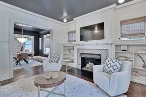 Interior - NEW! Highland Park Gem w/Hot Tub and BBQ (Birmingham)