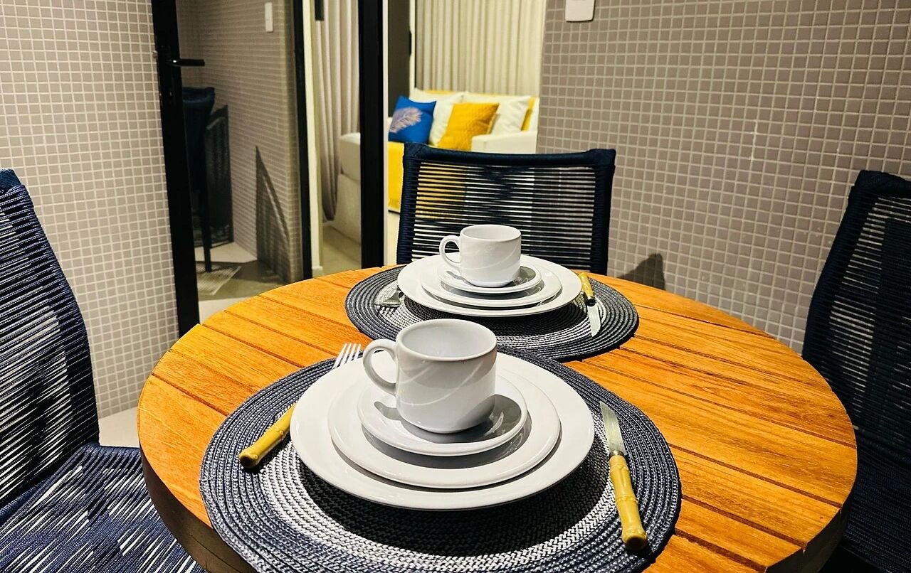 Apartamento básico | Varanda coberta