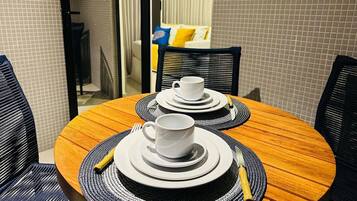 Apartamento básico | Varanda coberta