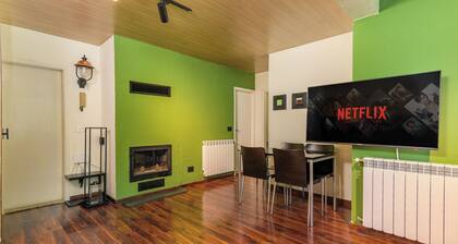 Warm Getaway 24/7 Power in Kfardebian