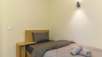 2 habitaciones, tabla de planchar con plancha y wifi gratis