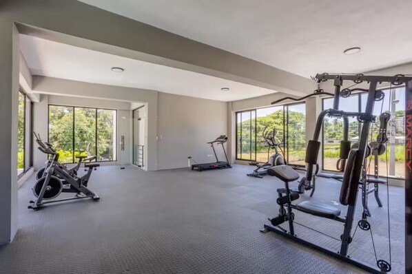 Sala de fitness
