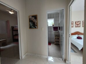 2 chambres, Wi-Fi gratuit, draps fournis