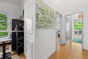 Interior - Flussperle Miesbach | Dream vacation apartment with river view and roof terrace (Miesbach)