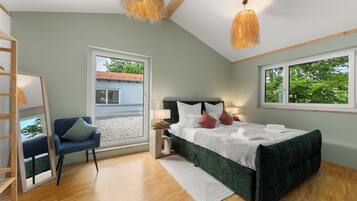 2 soveværelser, strygejern/strygebræt, weekendseng, gratis Wi-Fi