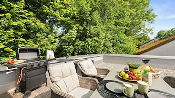 Udendørs spisemuligheder