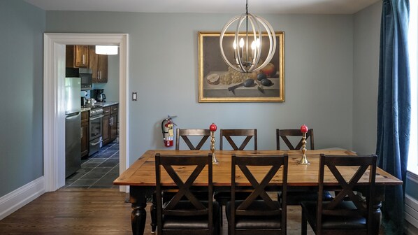 In-room dining