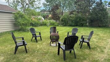 Àrea exterior de l'allotjament