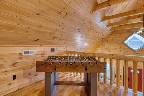 House (3 Bedrooms) | Interior - Hot Tub + Foosball Access to Pool, Tennis, Gym Chill'n in the Smokies (Gatlinburg)