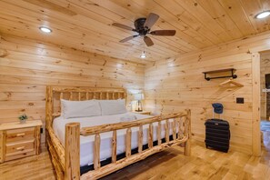 House (3 Bedrooms) | Interior - Hot Tub + Foosball Access to Pool, Tennis, Gym Chill'n in the Smokies (Gatlinburg)