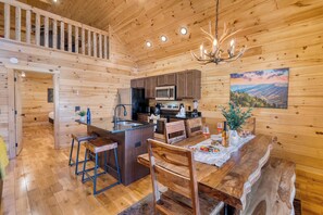 House (3 Bedrooms) | Interior - Hot Tub + Foosball Access to Pool, Tennis, Gym Chill'n in the Smokies (Gatlinburg)