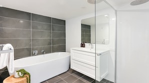 Dusche, Handtücher