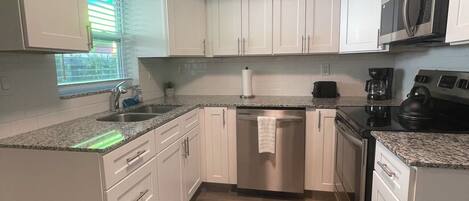 Microwave, oven, dishwasher