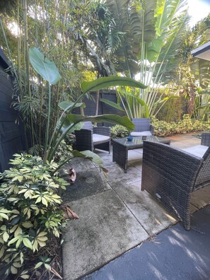 Terrasse/gårdhave