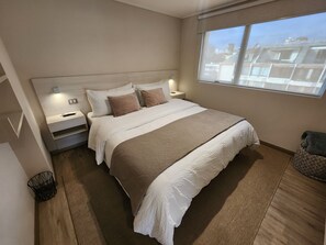 1 bedroom, iron/ironing board, travel crib, free WiFi