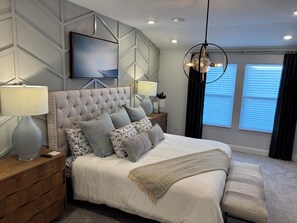 3 Schlafzimmer, Schreibtisch, Bügeleisen/Bügelbrett, kostenloses WLAN