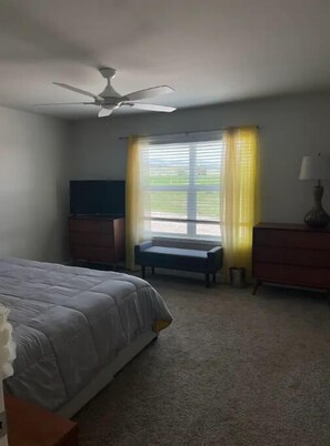 3 chambres, Wi-Fi, literie fournie