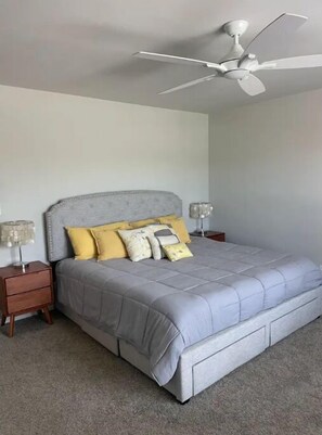 3 chambres, Wi-Fi, literie fournie