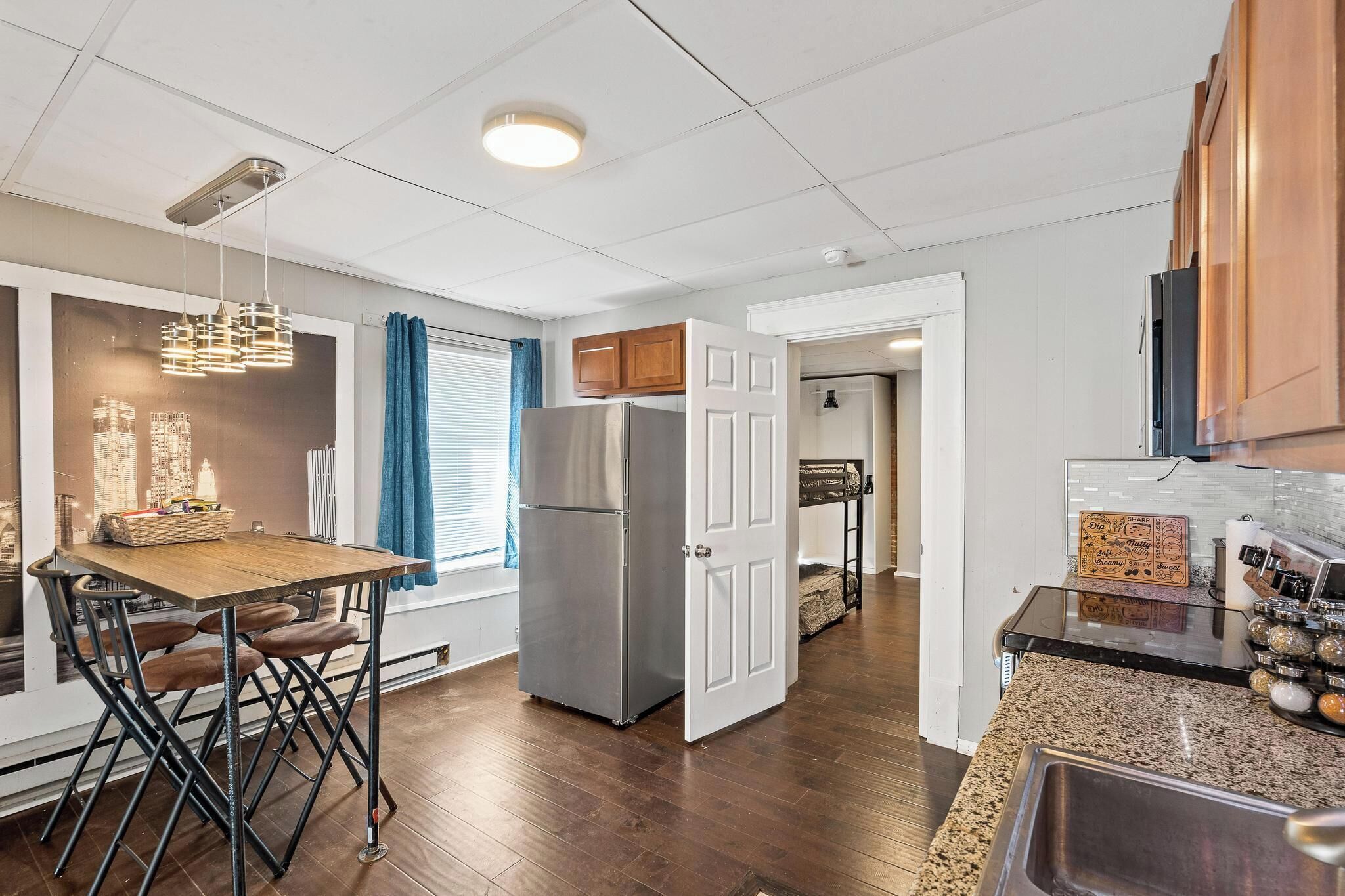 Microwave, oven, stovetop