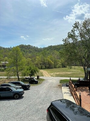 Property grounds - Cozy 2 bedroom cottage with heated pool AC in charming New Hope (New Hope)