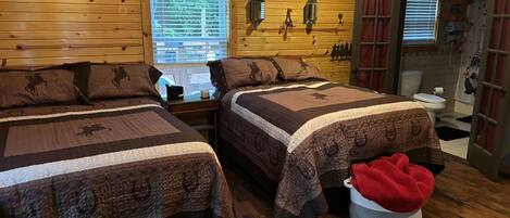 1 habitación, wifi y ropa de cama