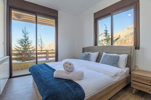 2 Schlafzimmer, Bügeleisen/Bügelbrett, kostenloses WLAN, Bettwäsche