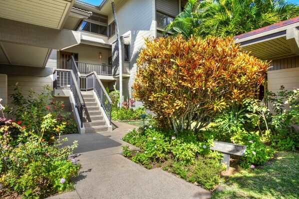 Property entrance