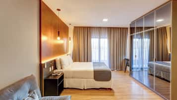 Standard Room | In-room safe, iron/ironing board, free WiFi, bed sheets