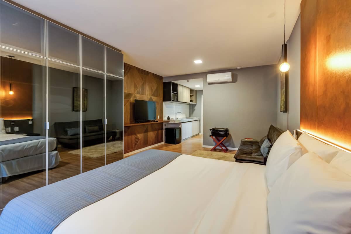 1 habitación y caja de seguridad en la habitación