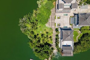 Quang cảnh nhìn từ nơi lưu trú