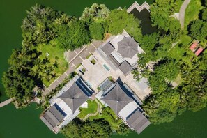 Vue depuis l’hébergement