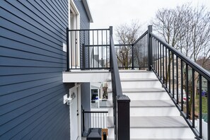 Exterior detail - Sunny 3BR Boston Home • Pet-Friendly • Franklin Park & Red Line 558-1 (Boston)