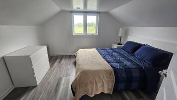 2 slaapkamers, wifi, beddengoed